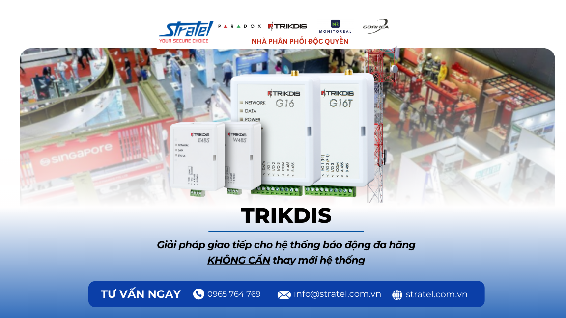 Giải Pháp Kết Nối Báo Động Đa Hãng KHÔNG CẦN ĐỒNG BỘ: Trikdis - Cứu Cánh Cho Hệ Thống An Ninh Hiện Tại