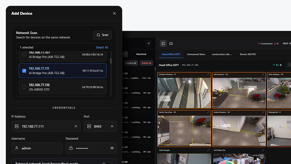 EdgeDX Monitor Desktop