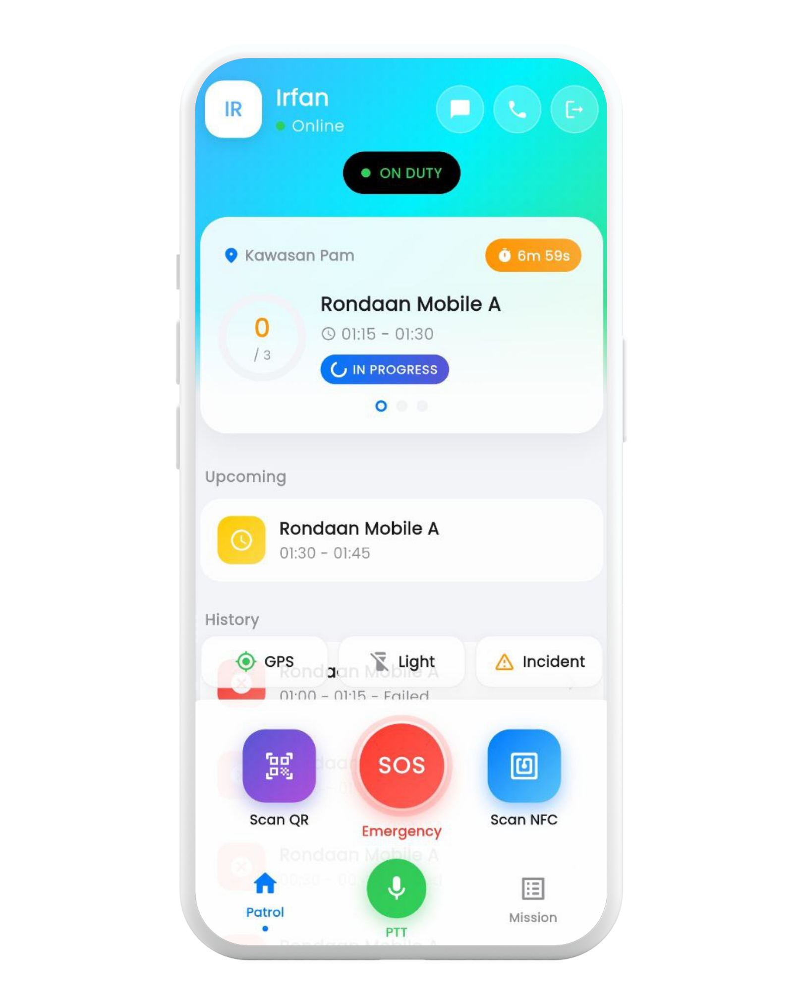 Go Patrol Mobile – Ứng Dụng Tuần Tra Bảo Vệ Trên Điện Thoại