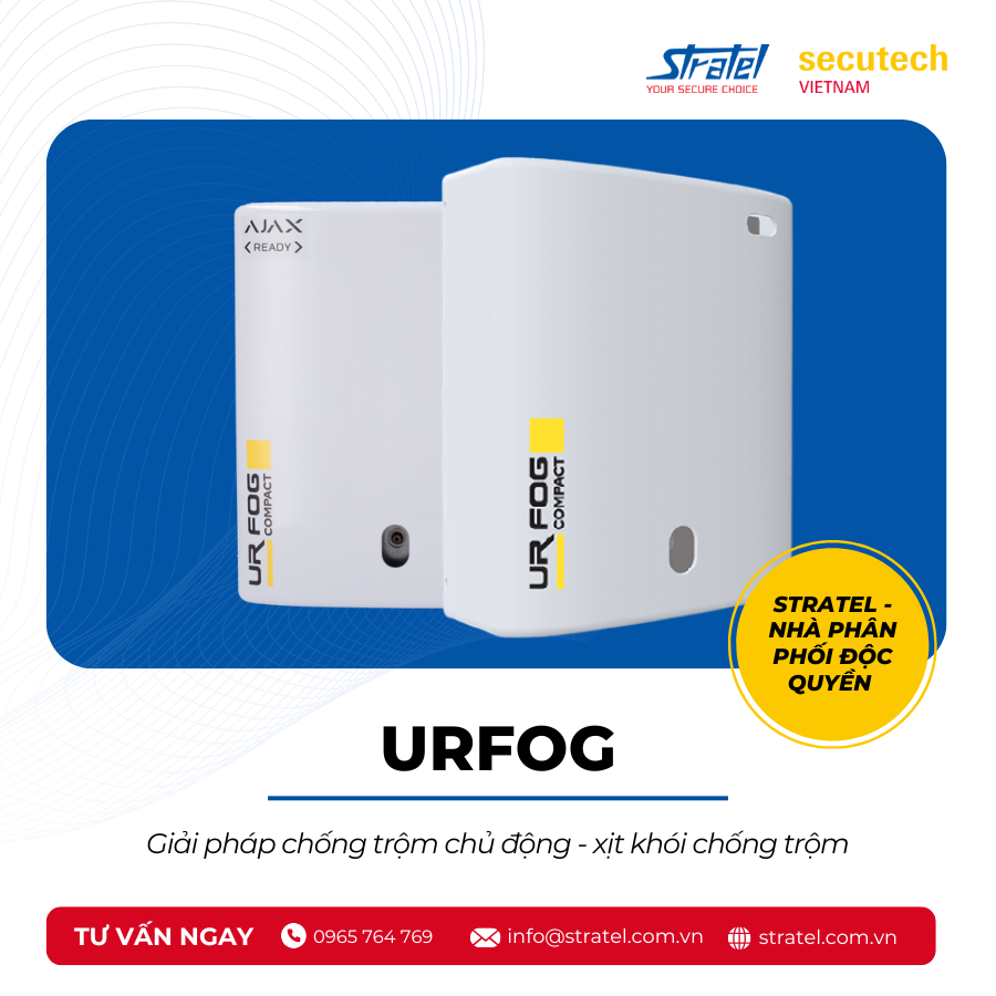 Trải Nghiệm Trực Tiếp Giải Pháp Xịt Khói Chống Trộm URFog tại Secutech Việt Nam 2025