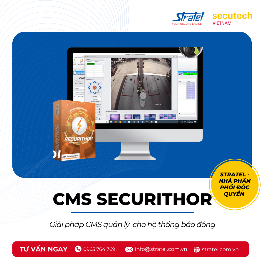 Trải Nghiệm Trực Tiếp Giải Pháp CMS Quản Lý Báo Động tại Secutech 2025