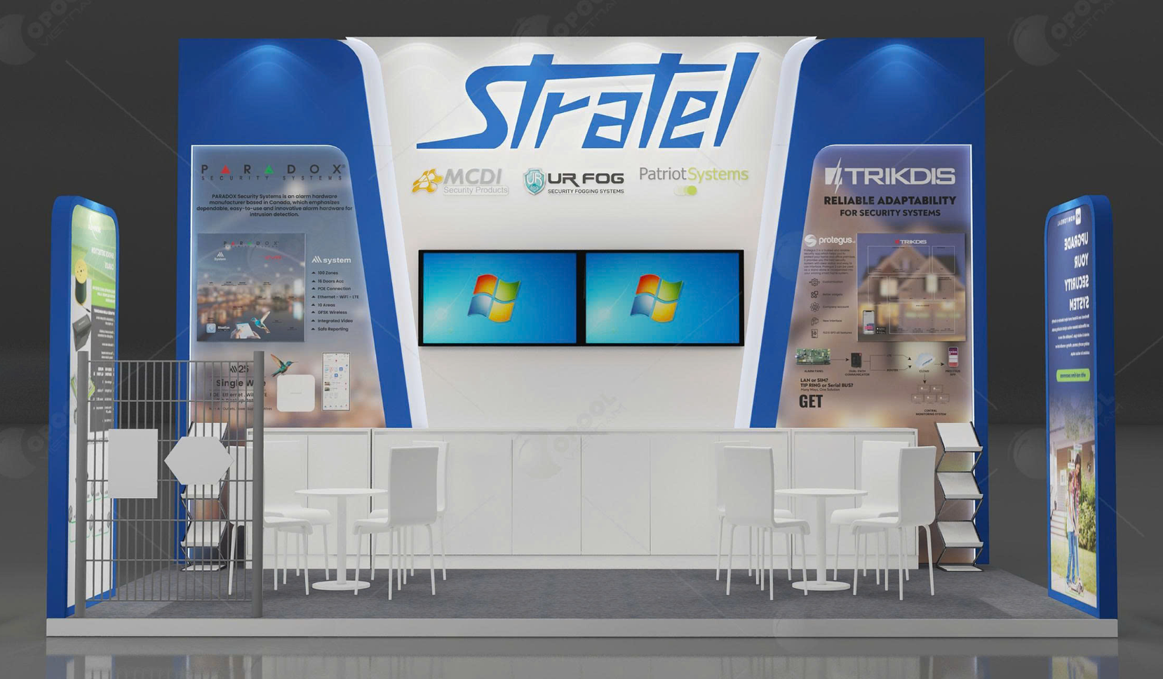 Stratel Việt Nam mang giải pháp an ninh toàn diện đến Secutech Việt Nam 2025
